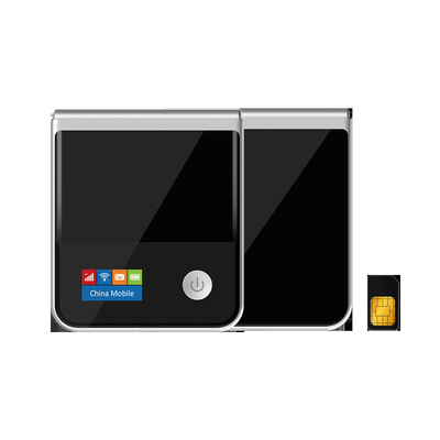 Draagbare de Zak4g WIFI Hotspot Sim Card Modem van 3G 2G Lte