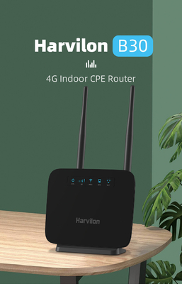Binnenkat 4 4G-CPE Router met Sim Card 1 Bleek 1 LAN External Antenna
