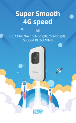 Draadloze Draagbare de Routercat4 150Mbps steun B12/B17/B28 van 4g MiFi