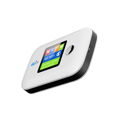 Geopende Draagbare de Routerzak Draadloze MiFi van 4G WIFI met het Scherm van Sim Card Slot LCD