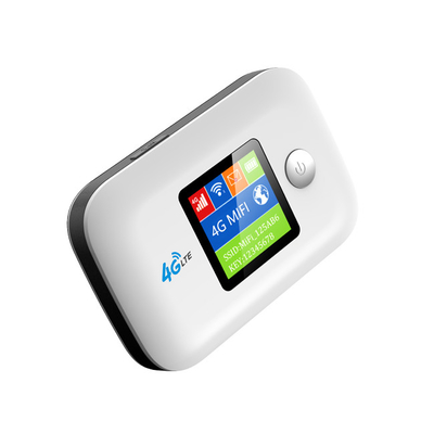 Geopende Draagbare de Routerzak Draadloze MiFi van 4G WIFI met het Scherm van Sim Card Slot LCD