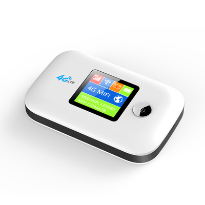 Geopende Draagbare de Routerzak Draadloze MiFi van 4G WIFI met het Scherm van Sim Card Slot LCD