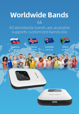 Globale Mobiele Netwerk4g Lte Mifi Router Sim Card 150Mbps Harvilon