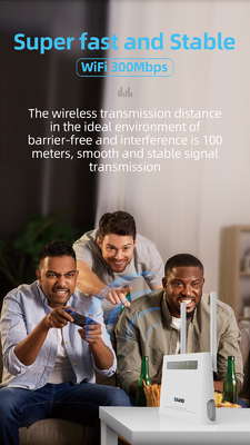 Geopende 4G-Huisrouter met SIM Card Slot Indoor-CPE Mobiele Hotspot