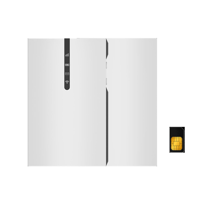 Hoge snelheids150mbps Mobiele Hotspot 4G Lte Router voor Reis2100mah Batterij