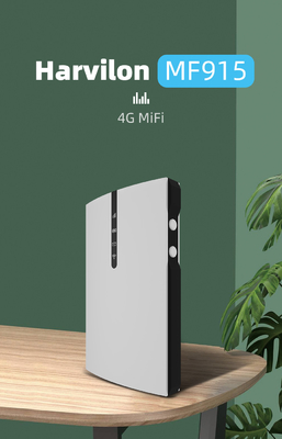 Hoge snelheids150mbps Mobiele Hotspot 4G Lte Router voor Reis2100mah Batterij