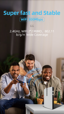 Hoge snelheids150mbps Mobiele Hotspot 4G Lte Router voor Reis2100mah Batterij