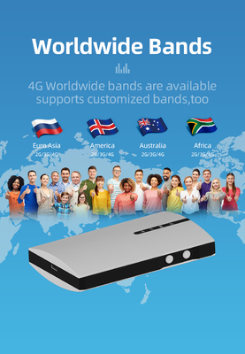 Hoge snelheids150mbps Mobiele Hotspot 4G Lte Router voor Reis2100mah Batterij