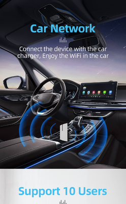 Hoge snelheids150mbps Mobiele Hotspot 4G Lte Router voor Reis2100mah Batterij
