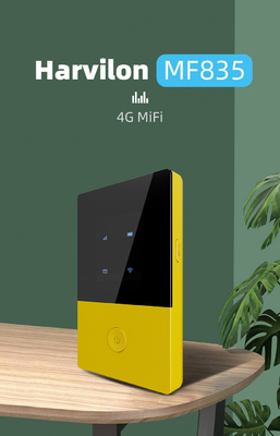 3G de draagbare Mobiele 4G-Auto van WiFi van de Routerzak met Sim Card Slot