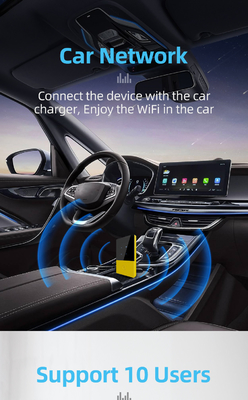 3G de draagbare Mobiele 4G-Auto van WiFi van de Routerzak met Sim Card Slot