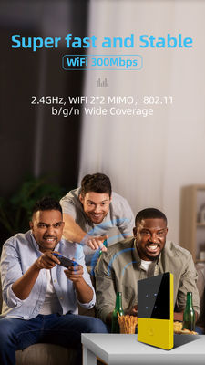 3G de draagbare Mobiele 4G-Auto van WiFi van de Routerzak met Sim Card Slot