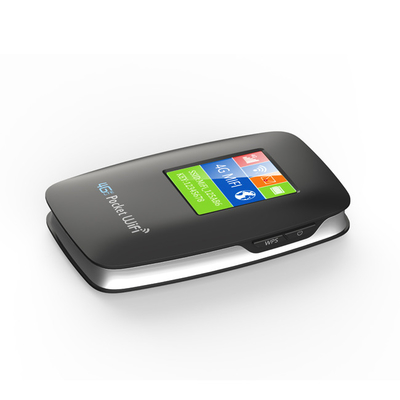 de Router150mbps 4G Mobiele WiFi Hotspot van 2700mAh-3000mAh 4G Lte MiFi 15 Apparaten met LCD het Scherm