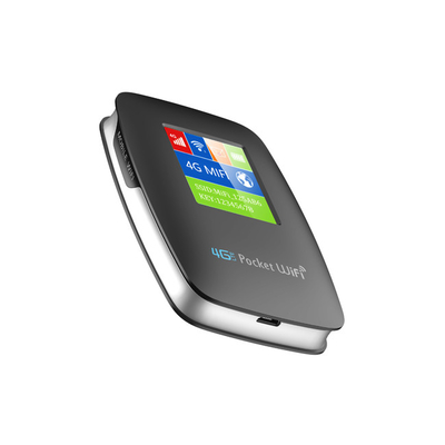 Hotspot van de Routerwifi van 3000mAh 4G LTE Draadloze MiFi met LCD het Scherm Internationale Band