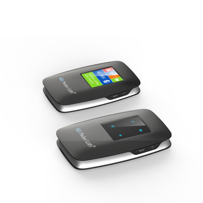 Hotspot van de Routerwifi van 3000mAh 4G LTE Draadloze MiFi met LCD het Scherm Internationale Band