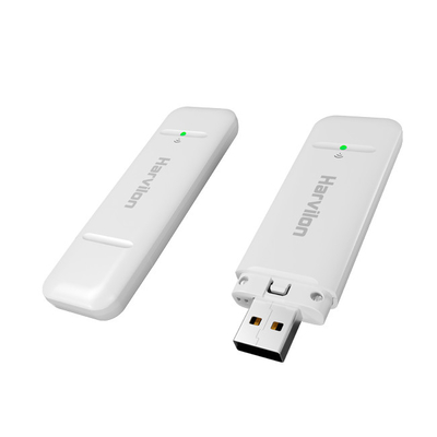 Wit 150 Mbps-Hoge snelheids4g USB Dongle 10 WiFi-Gebruikers