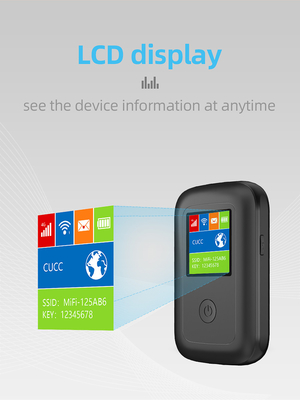 Geopend Hotspot van 4G WiFi Apparaat B2 B4 B5 B12 B17 met SIM Card Slot